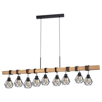 Eglo TOWNSHEND 5 43134 Visilica 9x60W/E27