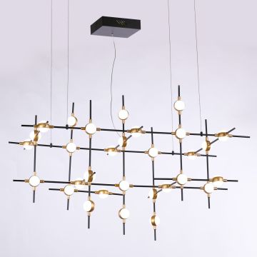 Italux PROVENZA MD18001067-30A BG Visilica 30x72W/LED 3000K IP20