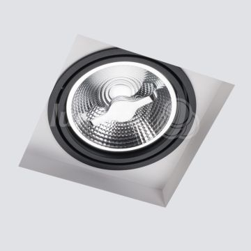 Lumifall ARCTICO LMF.ACX1B Ugradbeno downlight svjetlo 1x75W/GU10/ES111 IP20