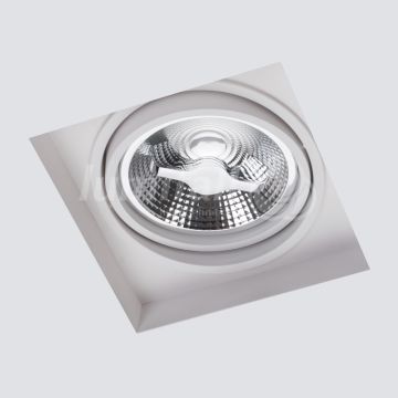 Lumifall ARCTICO LMF.ACX1W Ugradbeno downlight svjetlo 1x75W/GU10/ES111 IP20