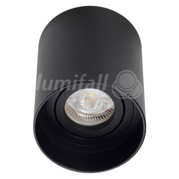 Lumifall CILO+ NEGRA LMF.CILOPLB Natkriveno downlight svjetlo 1x50W/GU10 IP20