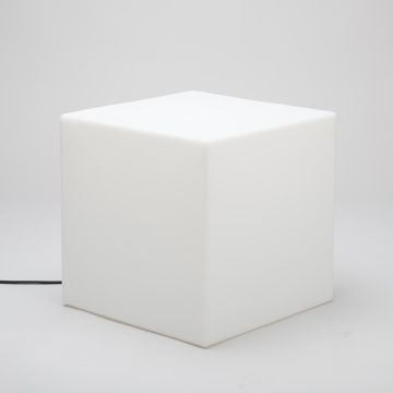 New Garden CUBY 3183 Stojeca svjetiljka 1x7W/E27 6500k 600lm ip65