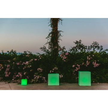 New Garden CUBY 3186 Stojeca svjetiljka 1x5W/LED 6000k 600lm ip65