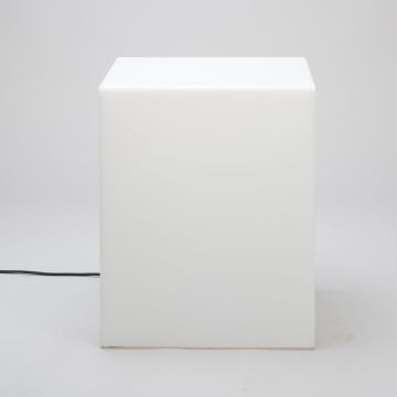 New Garden CUBY 3190 Stojeca svjetiljka 1x7W/E27 6500k 600lm ip65
