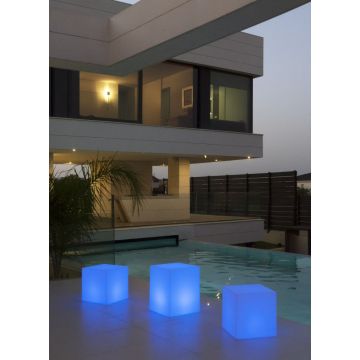New Garden CUBY 3195 Stojeca svjetiljka 1x5W/LED 6000k 600lm ip65