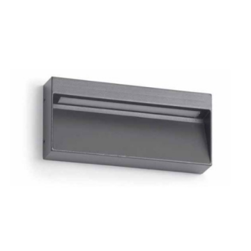Novolux ABAR 847A-L0107B-04 Zidna svjetiljka 1x7W/LED 650LM IP54
