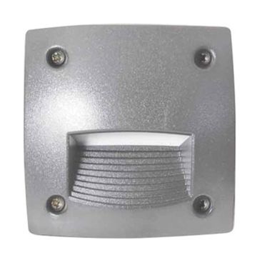 Novolux DEVON 084C-G31X1A-03 Ugradbena step svjetiljka 1x3W/GX53 350LM IP66