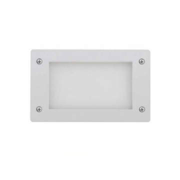 Novolux DEVON 084G-G31X1A-01 Ugradbena step svjetiljka 1x3W/GX53 350LM IP66