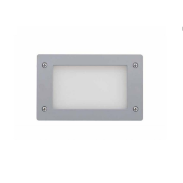 Novolux DEVON 084G-G31X1A-03 Ugradbena step svjetiljka 1x3W/GX53 350LM IP66
