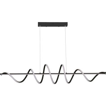 Zuma Line ESERO MS902-BK Visilica 1x60W/LED 4000k 3200lm ip20