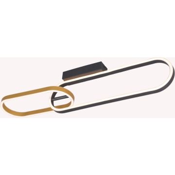 Zuma Line RAVON C241145502A Stropna svjetiljka 2x24W/LED 3000k 1300lm ip20