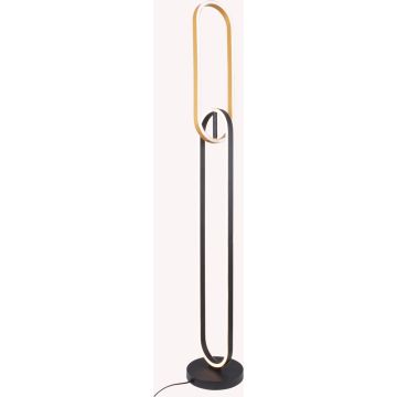 Zuma Line RAVON F241145502 Podna svjetiljka 2x36W/LED 3000k 1800lm ip20