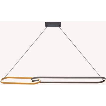 Zuma Line RAVON P241145502A Visilica 2x40W/LED 3000k 2200lm ip20