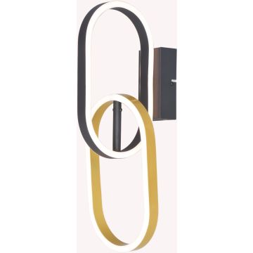 Zuma Line RAVON W241145502 Zidna svjetiljka 2x12W/LED 3000k 600lm ip20