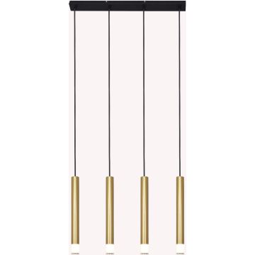 Zuma Line VELIC P241125804GD Visilica 4x5W/G9 ip20
