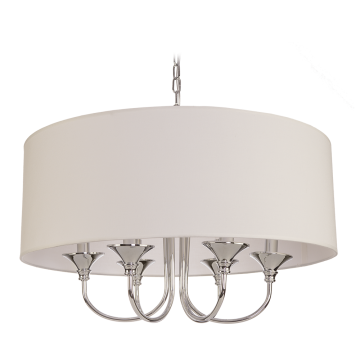 Cosmolight ABU DHABI P06512WH Luster 6x40W/E14