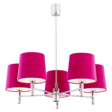 Argon BOLZANO 2075 Luster 5x15W/E27 IP20