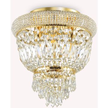Ideal Lux DUBAI 200996 Stropna svjetiljka 3x28W/E14 ip20