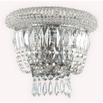 Ideal Lux DUBAI 207155 Zidna svjetiljka 2x28W/E14 ip20