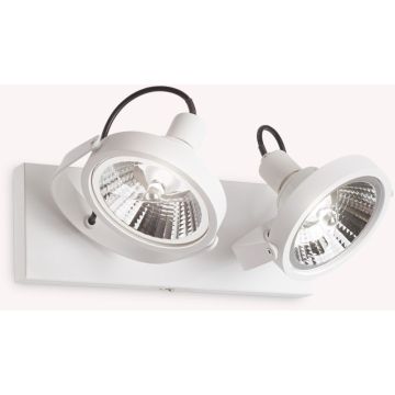 Ideal Lux GLIM 200200 Reflektor 2x50W/GU10 ip20