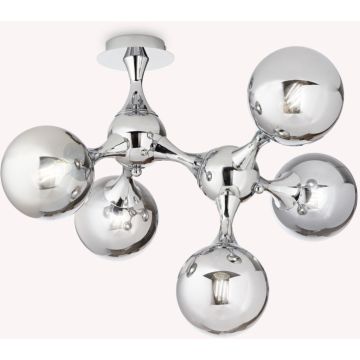 Ideal Lux NODI 200484 Stropna svjetiljka 5x28W/E14 ip20