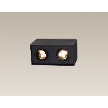 Maxlight BASIC SQUARE C0089 Natkriveno downlight svjetlo 2x50w/gu10 ip20