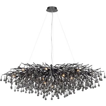 Paul Neuhaus ICICLE 2031-18 Visilica 15x40W/G9 ip20