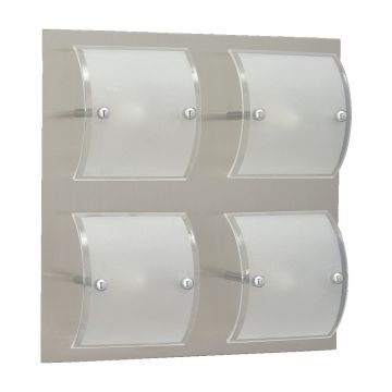 Prezent BRICK 2026 Plafonjera 4x33W/G9 IP20