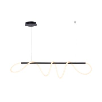 Zuma Line BALBO 20006PM-BK Visilica 1x45W/LED 3000K|4000K|6000K 3200lm IP20
