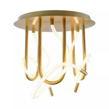 Zuma Line BALBO 2023573-GD Stropna svjetiljka 1x45W/LED 3000K|4000K|6000K 3850lm IP20
