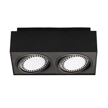 Zuma Line BOXY 20075-BK Natkriveno downlight svjetlo 2x15W/GU10