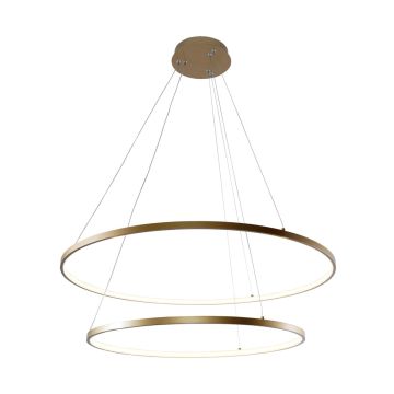 Zuma Line BRENO 2023200-GD Visilica 1x60W/LED 3000K|4000K|6000K 3200lm IP20