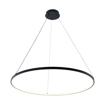 Zuma Line BRENO 2023201-BK80 Visilica 1x36W/LED 3000K|4000K|6000K 1700lm IP20