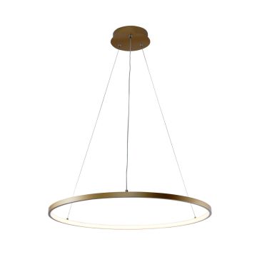 Zuma Line BRENO 2023201-GD60 Visilica 1x28W/LED 3000K|4000K|6000K 1700lm IP20