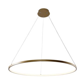 Zuma Line BRENO 2023201-GD80 Visilica 1x36W/LED 3000K|4000K|6000K 2100lm IP20