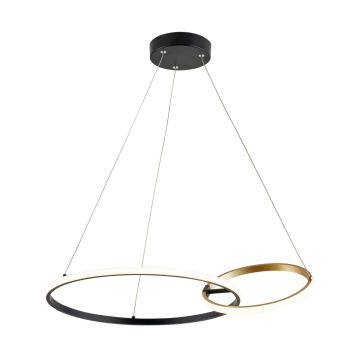 Zuma Line RANDO 20002P-GD Visilica 1x36W/LED 3000K|4000K|6000K 2000lm IP20