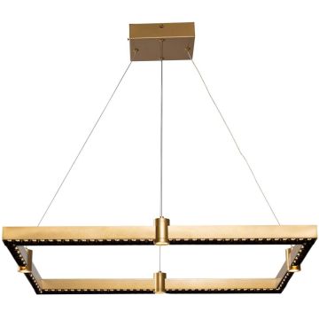 Altavola Design DIAMANTE LA117/P1_67_gold Visilica 5x36W/LED 3000K 2160lm IP20