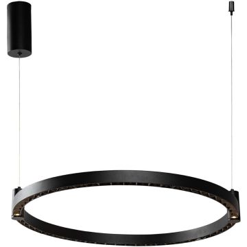 Altavola Design DIAMANTE LA118/CO1_100_black Visilica 1x60W/LED 3000K 3600lm IP20