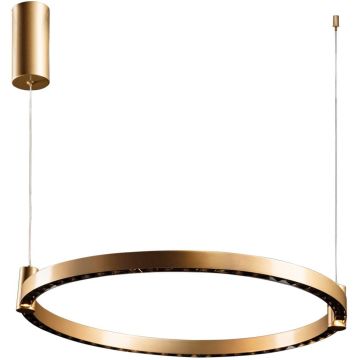 Altavola Design DIAMANTE LA118/CO1_80_gold Visilica 1x48W/LED 3000K 2880lm IP20