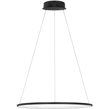 Altavola Design Ledowe okręgi LA073/P_40_in_3k_21W_black Visilica 1x21W/LED 3000K 1260lm IP20
