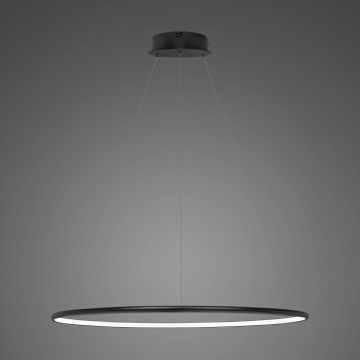Altavola Design Ledowe okręgi LA073/P_80_in_4k_43W_black Visilica 1x43W/LED 4000K 2970lm IP20