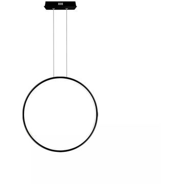 Altavola Design Ledowe okręgi LA073/X_60_in_3k_32W_black Visilica 1x32W/LED 3000K 1920lm IP20