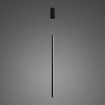 Altavola Design Linea No.1 LA089/PX1_120_3k_19W_black Visilica 1x19W/LED 3000K 1140lm IP20