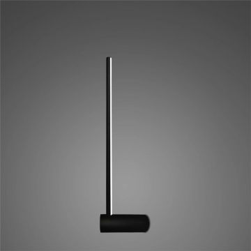 Altavola Design Linea No.1 LA089/W2_60_3k_10W_black Zidna svjetiljka 1x10W/LED 3000K 600lm IP20