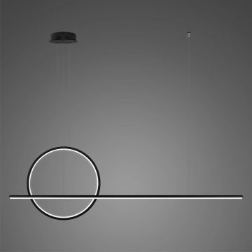 Altavola Design Linea No.2 LA087/PX143_40_4k_30W_black Visilica 2x30W/LED 4000K 2100lm IP20