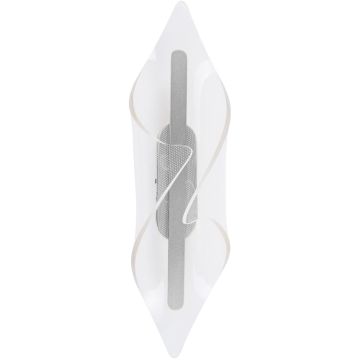 Altavola Design VELO LA101/W_silver Zidna svjetiljka 1x12W/LED 3000K 720lm IP20