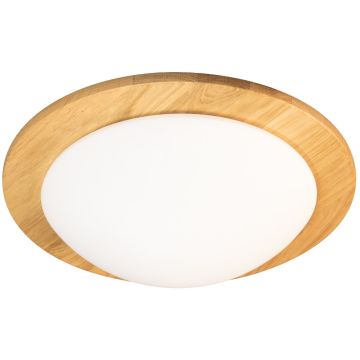 Fischer&Honsel SHINE-WOOD 21489 Stropna svjetiljka 2x40w/e27 ip20