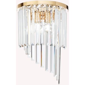 Ideal Lux CARLTON 213491 Zidna svjetiljka 3x40W/E14 ip20