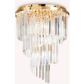 Ideal Lux CARLTON 213507 Stropna svjetiljka 12x40W/E14 ip20