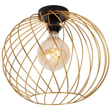Lucide DANZA 21128/40/02 Stropna svjetiljka 1x40w/e27 ip20